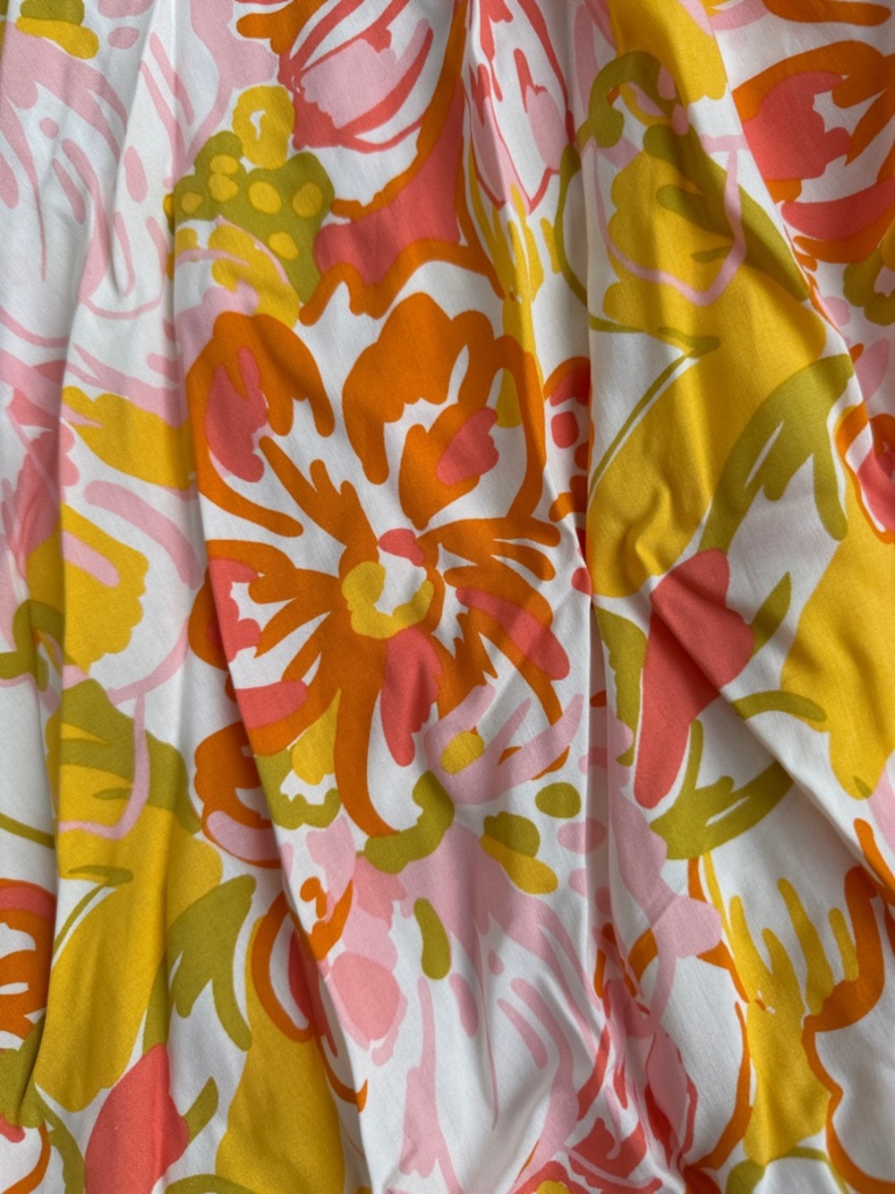 NWT Anthropologie Abel The Label Rumi Coral/Yellow Halter Neck Maxi Size Small - Picture 5 of 14